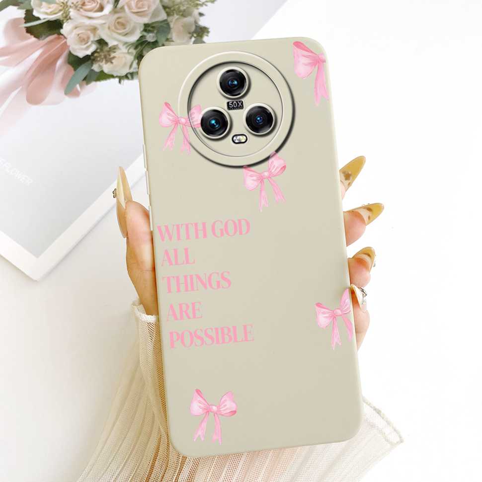 

Cartoon For Honor Magic5 5G PGT-AN00 Case Cute Design Print Silicone Back Cover For Honor magic 5 PGT-N09 Phone Cases Fundas Honor Magic5 5G