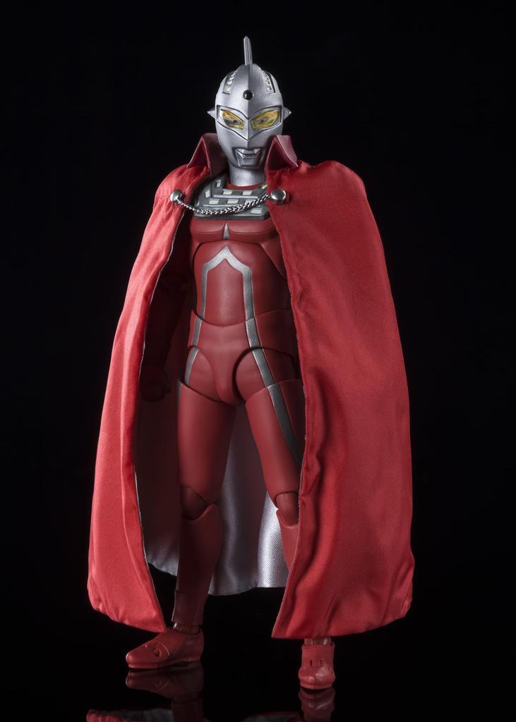 TAMASHII NATIONS Ultraman Bröder Mantel Bandai Spirits S.H.Figuarts Actionfigur