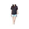 Puma Rad/Cal Dk Acm Ess Logo Print Crew Neck Short Sleeve T-Shirt Men T-Shirts Black 777669-04