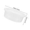 20Pcs Food Storage Containers Large Plastic Condiment Containers with Lids Take-Out Sauce Cups Meal Prep Disposable Bowls