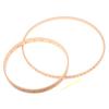 Wooden Hoops Diy Weaving Tools Round Wooden Knitting Loom Handmade Wall Hangings Crafts Home Garden Wall Decoration