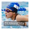 Tayogo Bone Conduction Earphones, Bluetooth 5.4 with Microphone, IPX8 Completely Waterproof, Wireless, Open Ear, 32GB Built-in Storage, Swimming