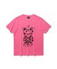 NICEGHOSTCLUB Devil Bear Doll Pigment Dyed Tee_Pink(Ng2Gmut509A)