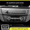 BMW X1/X2 Carbon Fiber Interior Anti-Kick Sticker (2016-2020) - Transparent TPU Console Protector