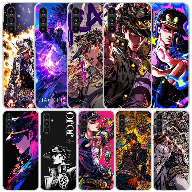 JoJo's Bizarre Adventure Kujo Jotaro Phone Case For Samsung Galaxy A17 A37 A57 A16 A15 A14 A13 A56 A55 A54 A53 A36 A35 A34 A33 A