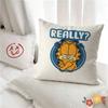 pc GGarfields Pillow Case Fashion Square Pillowcase Bedroom Sofa Room Ins Decoration Leisure