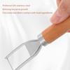 Watermelon Slicer Wood Handle Brushed Handheld Replacement Reusable Washable Household Kitchen Fruit Spoon Accessories