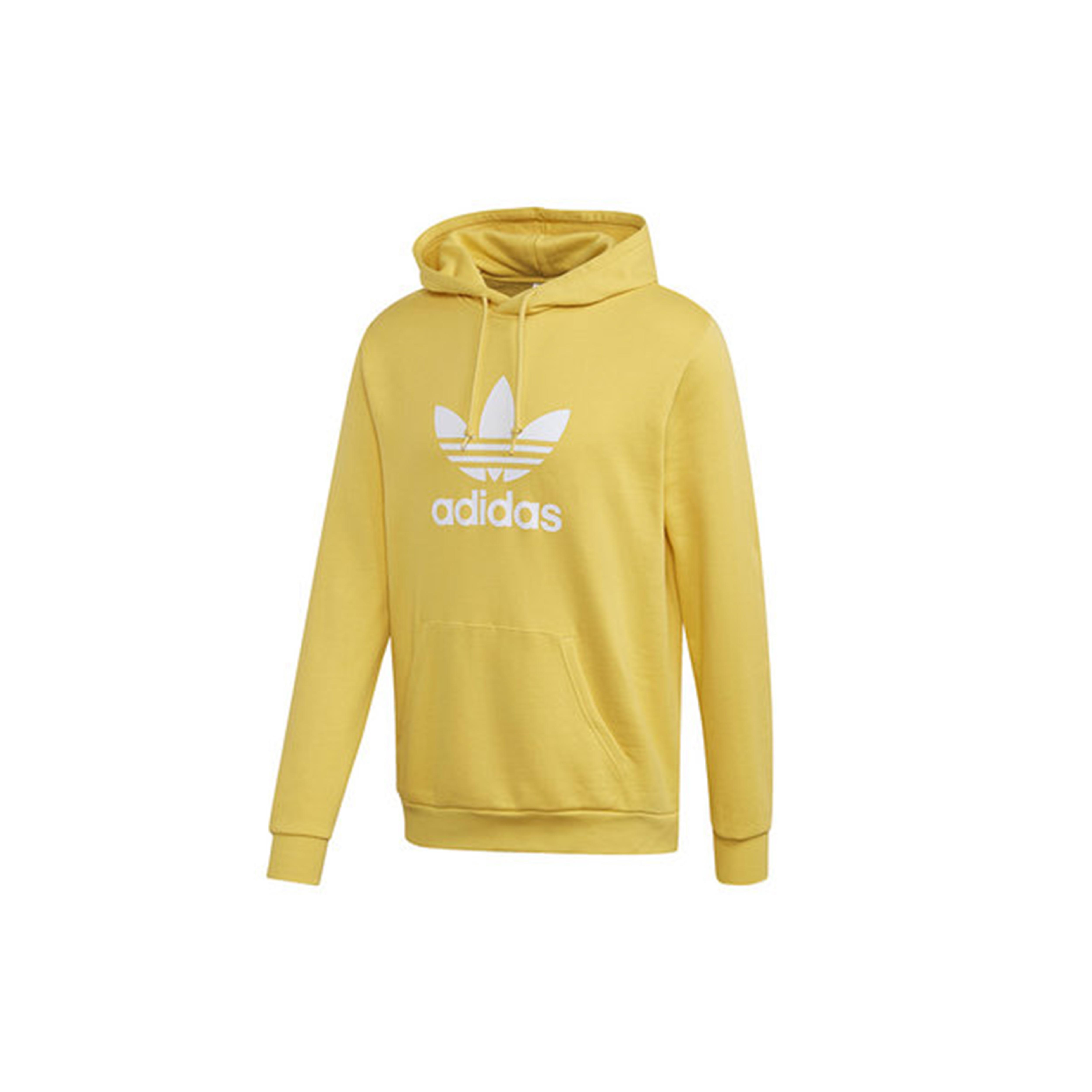 Men s adidas originals logo Printing Yellow FM3785 S