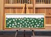 Anbo Dyeing Hand Towel Authentic Dyed Cotton Tokuoka Made in Japan 35cm x 100cm "Jasmine Flower" 100%