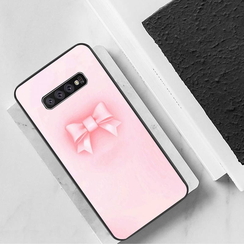 

Чехол для телефона с галстуком-бабочкой для Samsung Galaxy S7 Edge Plus S9 S20Plus S20ULTRA S10lite S225G S10 GalaxyS21S30