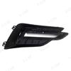 For Honda Jade 2017 2018   Front Bumper Fog Light Lamp Cover Grille Decorative Frame Shell Car