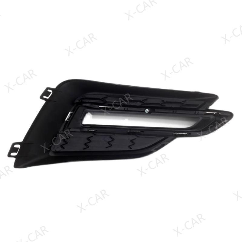 For Honda Jade 2017 2018 Front Bumper Fog Light Lamp Cover Grille Decorative Frame Shell Car