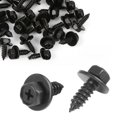 Hexagonal Head Self-Tapping Screws for Toyota Lexus Fender Bumper
