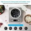 10kg Digital Kitchen Coffee Scale LCD Display Stainless Steel Electronic Scales Home Jewelry Food Snacks Weighing Baking Tools