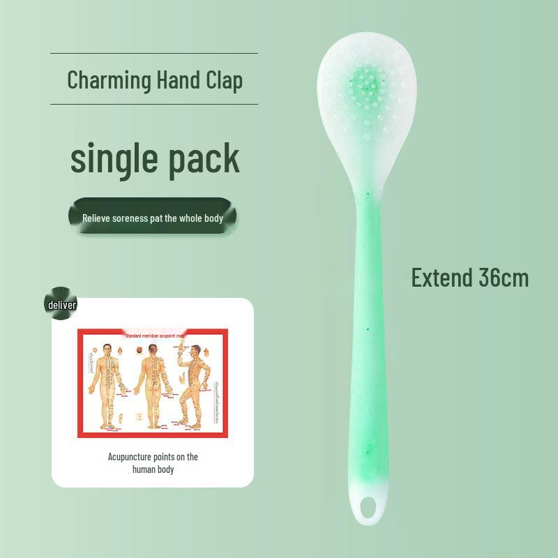 Silicone Meridian Patting Board: Fitness, Massage, Gua Sha, Acupoint Hammer for Health and Wellness.