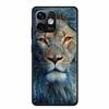 For Ulefone Note 16 Pro Case Animals Soft Silicone TPU Back Cover Phone Cases For Ulefone Note16 Pro 16Pro Bumper Wolf Fundas