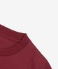 NET SOCIAL CLUB Serpent Of The Apocalypse Unplugged Graphic Short Sleeve T-Shirt (Burgundy)