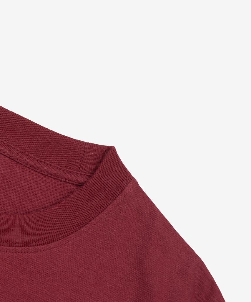 NET SOCIAL CLUB Serpent Of The Apocalypse Unplugged Graphic Short Sleeve T-Shirt (Burgundy)