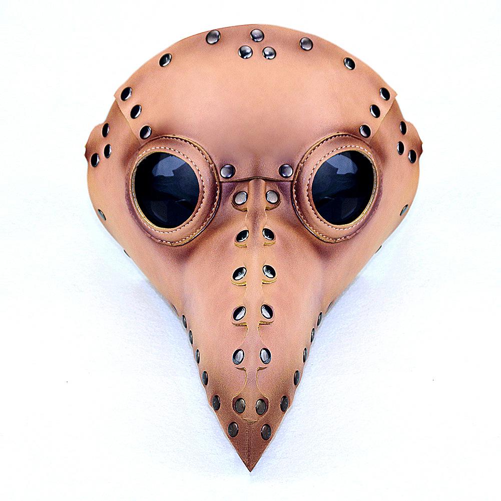 Steampunk Medieval Plague Beak Mask Anime Party Halloween Prop Decoration