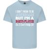 I Dont Mean to Be Darts Player Unisexs Light Cotton TShirt