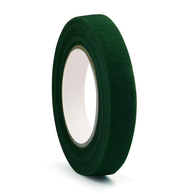 Floral Art Tape 1.2cm * 30yard Green Paper Tape Handmade DIY Floral Making Colored Flower Stem Tape Artificial Flowers Branch