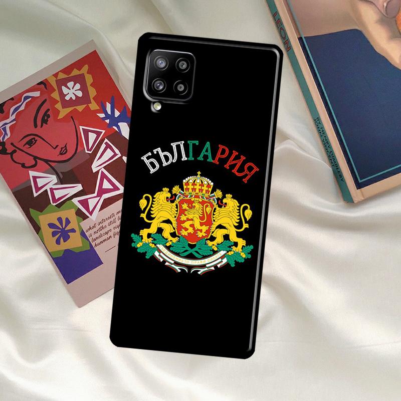 Bulgaria Flag Passport Case For Samsung Galaxy A52 A32 A12 A51 A71 A53 A33 A23 A13 A52S A14 A34 A54 A50 A70 Cover