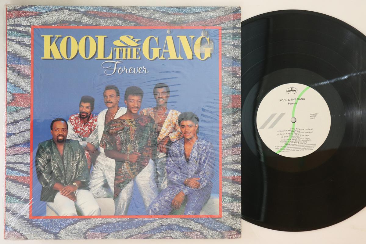 

LP Record KOOL & THE GANG - Forever 830398 MERCURY 1986 Canada Soul/Funk Used