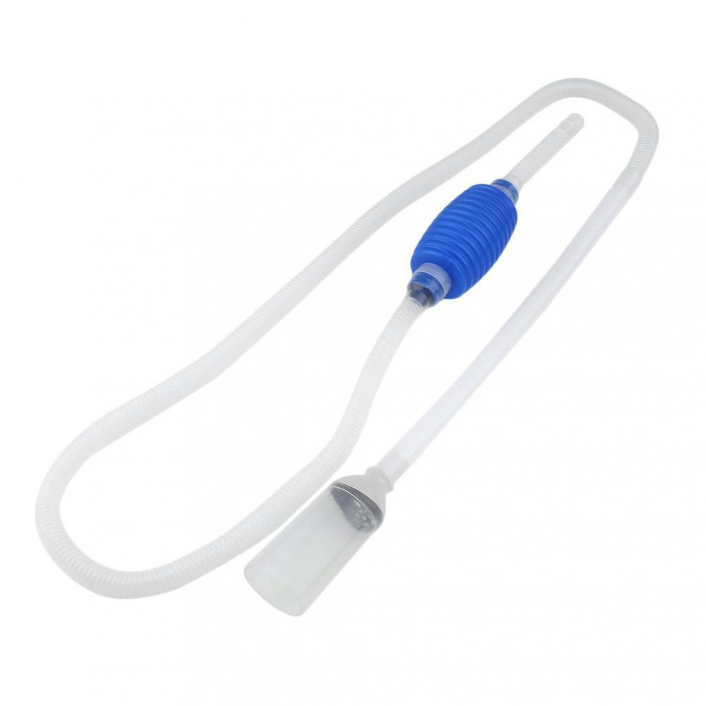 1~10PCS 1.5m Aquarium Gravel Cleaner Vacuum Siphon Pump With Filter Nozzle Fish Tank Water Changer Air Pump Cleaning Accessorie