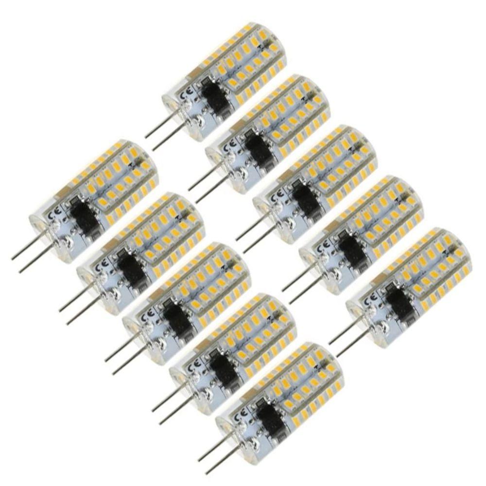 10Pcs Energy Saving Mini G4 LED Light Bulbs Warm White Corn Lamp LED Bulb  Home Decoration