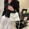Chic Autumn Women's Shoulder Bag Versatile Crossbody Small Square Design