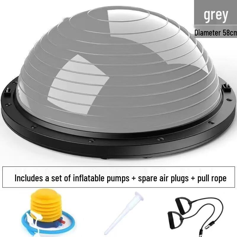 oeny Smooth Bosu Balance Ball