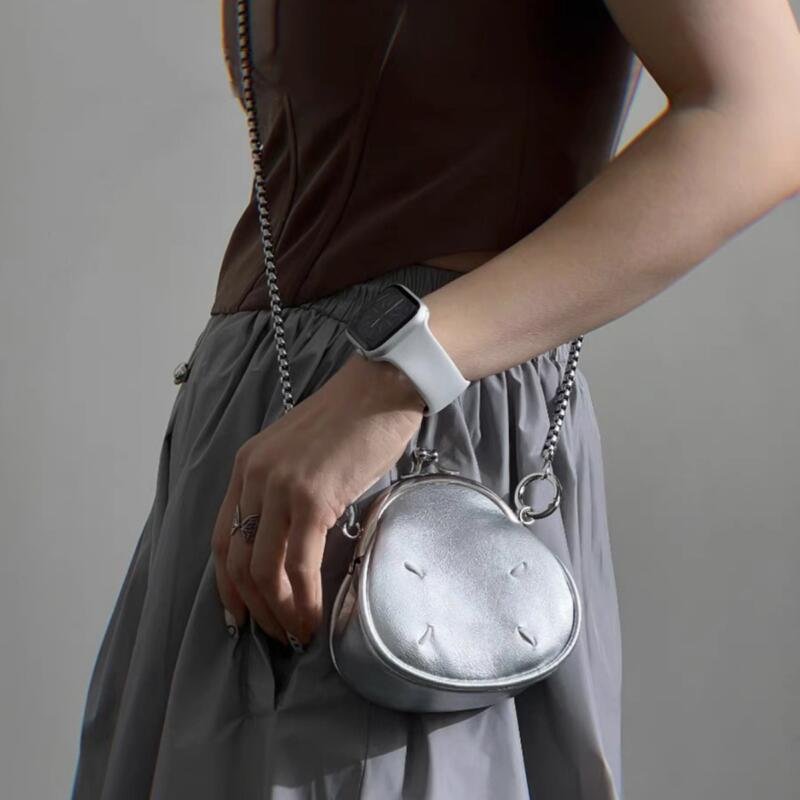 Mini roztomilé kabelky přes rameno pro ženy, módní dámské kabelky z umělé kůže, jednobarevné malé crossbody, ležérní dámské kabelky přes rameno