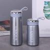 Electroplated Cover Silicone Handle Thermos Cup Home Pocket Version Portable Thermos Cup