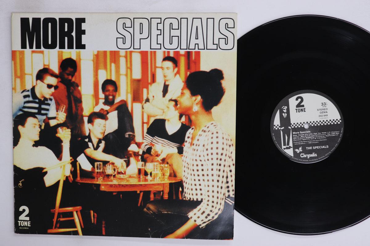 LP Record SPECIALS  More Specials 202848 Chrysalis Germany Rock Used