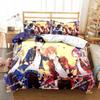 New Anime Rock Band Ensemble Stars All Season Twin Bedding Set 3 Piece Comforter Set Bed Duvet Cover Double King Comforter Cover