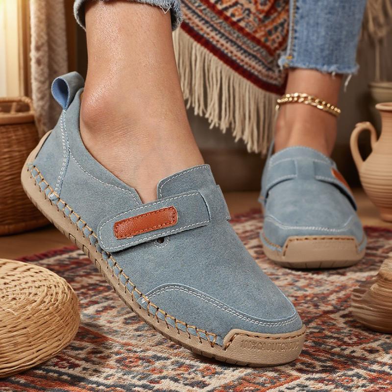 Damen Casual Slipper Bequeme Weichsohlige Mosinka Überzieher Hochwertige Flachsohlige Laufschuhe 2025 Neu Direktverkauf