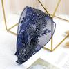 Aesthetic Hair Accessories Wind Beaded Simple Temperament, Bridal Hair Accessories Mesh Breathable Wide-Edge Headband Hair Accessories