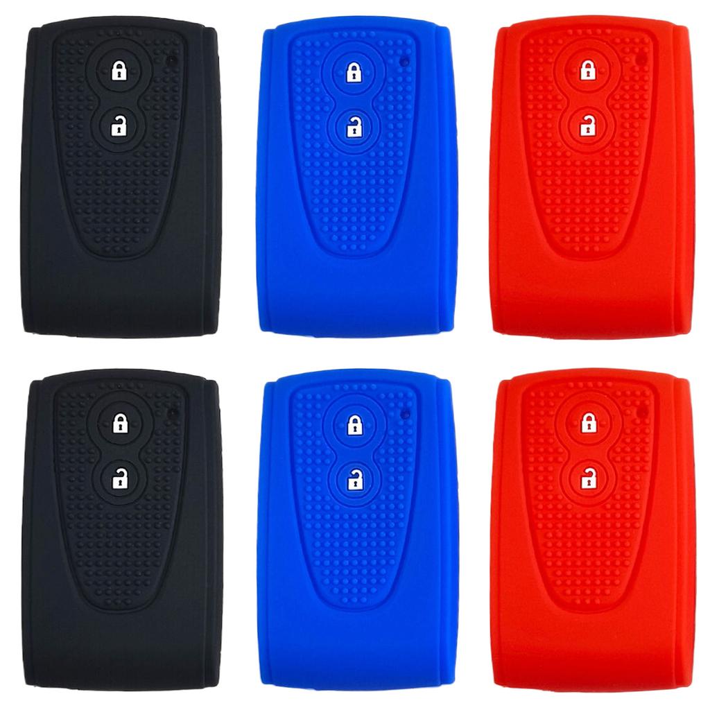 Car silicone key cover is suitable for 2 keys Toyota Daihatsu smart all-inclusive key cover Toyota Prius no standard key cover