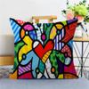 Britto Art Personalized Picture Text Home Decorative Pillows Household Gifts 45x45cm