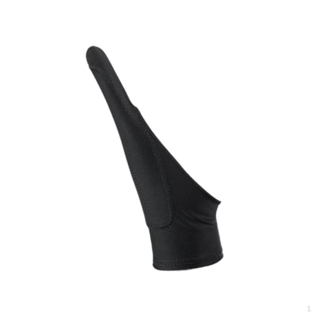 Artist Drawing Glove Digital Friction Soft 3 Layers Elastic Graphics Painting