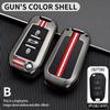 3 Bottons Metal Car Key Cover Fob Case Shell For Peugeot 2008 3008 308 408 508 4008 5008 For Citroen C4 C6 C3-Xr