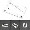 Electric Guitar Pickup Frame Pickup Mounting Rings for Bridge Guitar Humbucker Pickups Mounting Flat Hunmbucker Frame