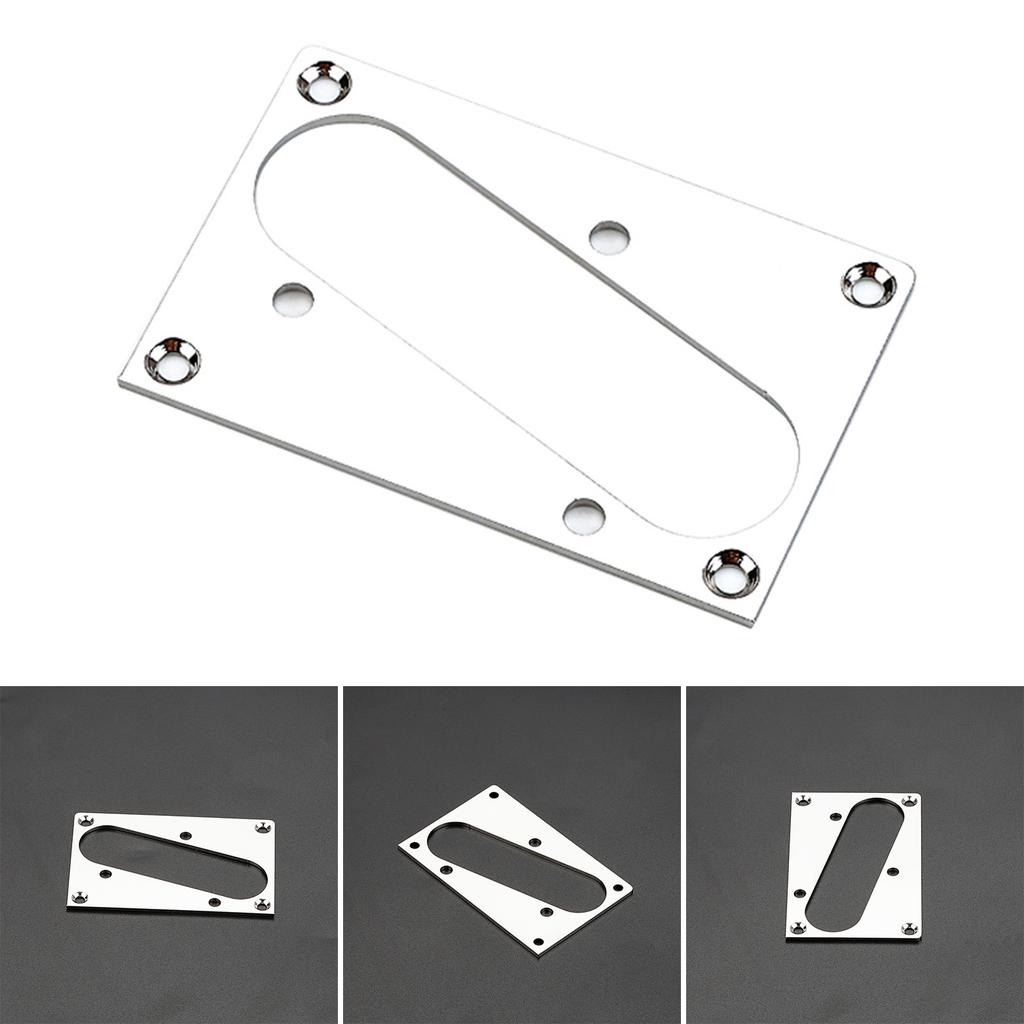 Electric Guitar Pickup Frame Pickup Mounting Rings for Bridge Guitar Humbucker Pickups Mounting Flat Hunmbucker Frame