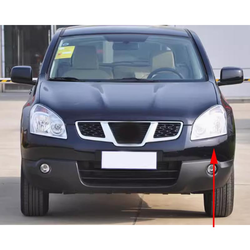 Auto Front Left Right Washer Headlight Nozzle Cover Cap For NISSAN QASHQAI J10 2007 2008 2009 2010 28657-JD000 28859-JD000