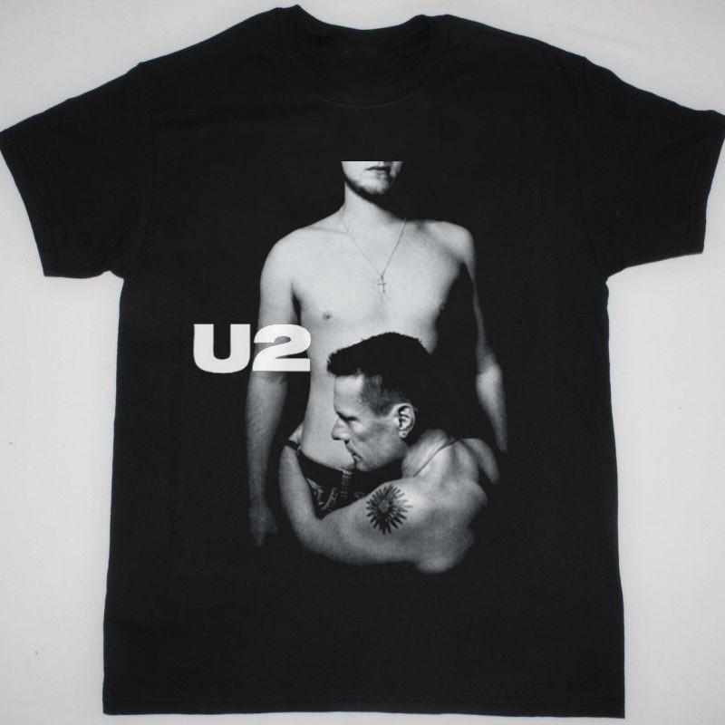 Вдохновленная песнями U2  Songs Of Innocence  Стандартная черная футболка всех размеров KH443 Унисекс футболка XXXXL