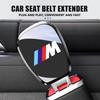 Car Seat Belt Clip Extension Plug Protection Extender Accessories For BMW Performance M E87 E30 E46 E28 F35 G20 E93 F20 X3 X F5