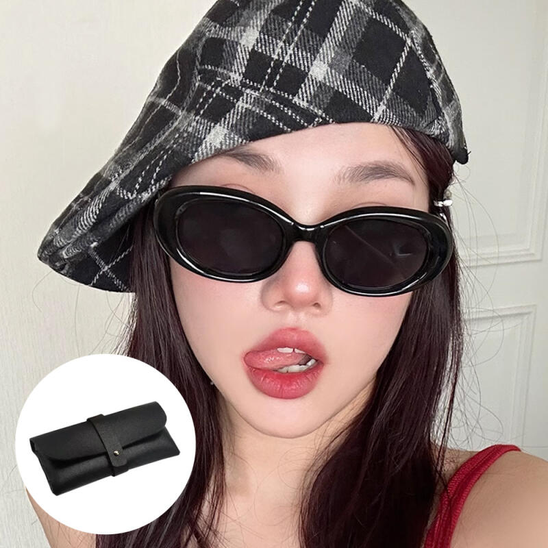 New York Women's Oval Asian Fit Sunglasses UV400