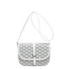 1 unidad Bolsos de Mensajero Franceses de Moda de Verano Nuevos Tendencia Estampado para Hombres y Mujeres de Alto Valor Bolso Universal de un Solo Hombro