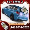 2x LED Reverse Lights For BMW 2 Series F46 2014 2015 2016 2017 2018 2019 2020 Car Backup Back Up Lamp With Lens BA15S P21W 1156Back Up Lights 1