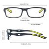 Fashion Ultra Light FULL Frame High Definition Anti Blue Light Reading Glasses Men Women Sport Portable Presbyopia Eyeglasses